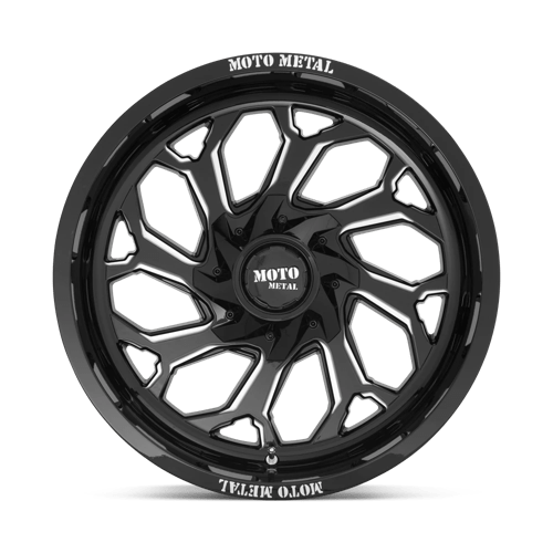 Moto Metal - MO999 | 22X12 / -44 Offset / 5X139.7/5X150 Bolt Pattern | MO99922286344N