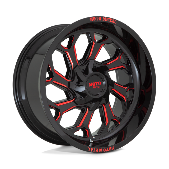 Moto Métal - MO999 | 20X10 / -18 Décalage / 5X139.7/5X150 Modèle de boulon | MO99921086918N