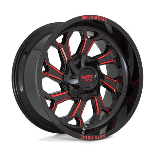 Moto Métal - MO999 | Décalage 20X10 / -18 / Modèle de boulon 6X135/6X139,7 | MO99921067918N