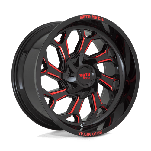 Moto Métal - MO999 | 20X10 / -18 Décalage / 5X139.7/5X150 Modèle de boulon | MO99921086918N