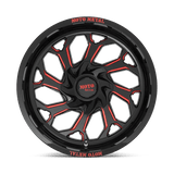 Moto Métal - MO999 | 20X10 / -18 Décalage / 5X139.7/5X150 Modèle de boulon | MO99921086918N