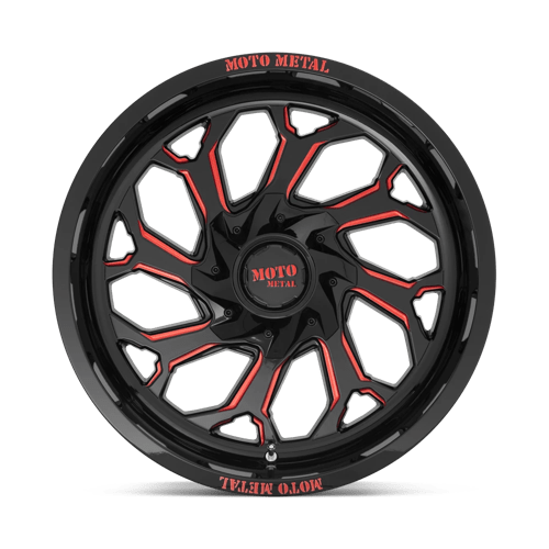 Moto Métal - MO999 | Décalage 20X10 / -18 / Modèle de boulon 6X135/6X139,7 | MO99921067918N