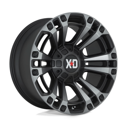 XD-XD851 MONSTRE 3 | Décalage 20X10 / -18 / Modèle de boulon 8X165.1 | XD85121080418N