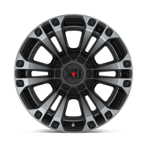 XD - XD851 MONSTRE 3 | 20X9 / 18 Décalage / 5X127/5X139.7 Modèle de boulon | XD85129035418