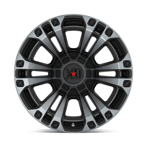 XD-XD851 MONSTRE 3 | 20X10 / -18 Décalage / Modèle de boulon VIERGE | XD85121000418N