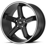 Motegi - MR122 | 20X9.5 / 35 Offset / BLANK Bolt Pattern | MR12229500735