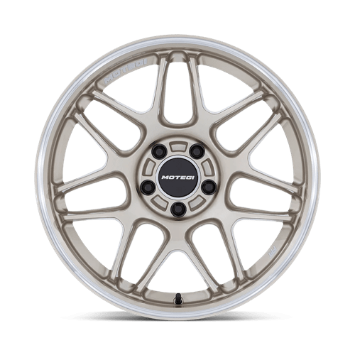 Motegi - MR158 TSUBAKI | Modèle de boulon 18X8,5 / 42 décalé / 5X108 | MR158GD18853042