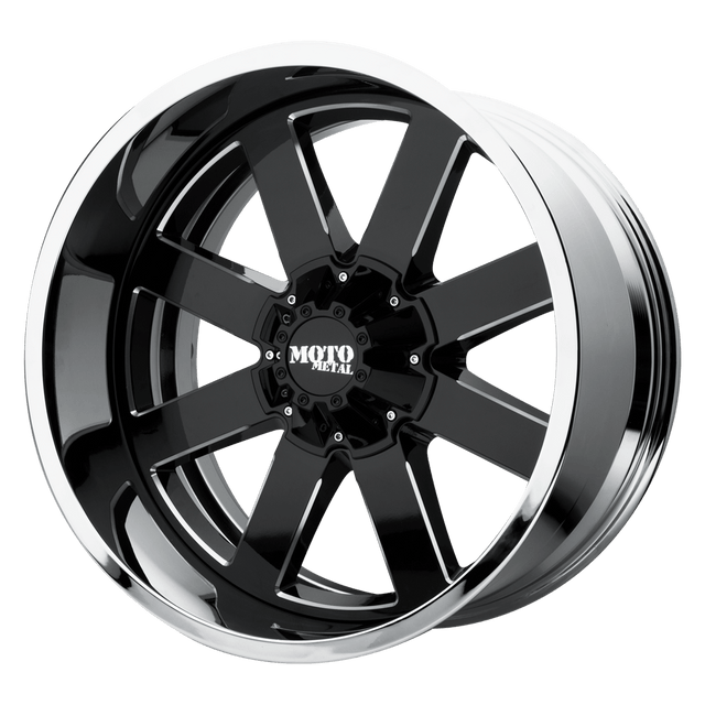 Moto Metal - MO200 | 22X12 / -44 Offset / 6X139.7 Bolt Pattern | MO200-22126844NBC