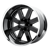 Moto Metal - MO200 | 22X12 / -44 Offset / 6X139.7 Bolt Pattern | MO200-22126844NBC