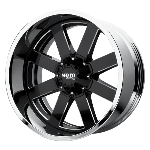 Moto Metal - MO200 | 22X12 / -44 Offset / 6X139.7 Bolt Pattern | MO200-22126844NBC