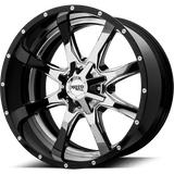 Moto Metal - MO201 | 20X10 / -18 Offset / 5X127 Bolt Pattern | MO201-20105018NCB