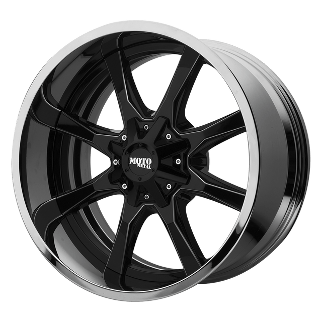 Moto Metal - MO201 | 20X12 / -44 Offset / 5X127/5X139.7 Bolt Pattern | MO201-20123544NBC