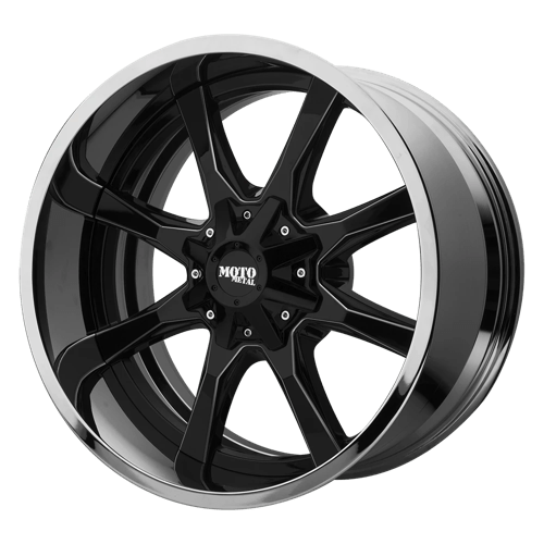 Moto Metal - MO201 | 20X12 / -44 Offset / 8X165.1 Bolt Pattern | MO201-20128044NBC