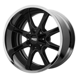 Moto Metal - MO201 | 20X12 / -44 Offset / 8X170 Bolt Pattern | MO201-20128744NBC