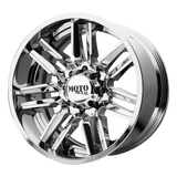 Moto Metal - MO202 | 22X12 / -44 Offset / 8X170 Bolt Pattern | MO202-22128744NCB