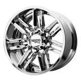 Moto Metal - MO202 | 20X10 / -18 Offset / 5X139.7 Bolt Pattern | MO202-20108518NCB