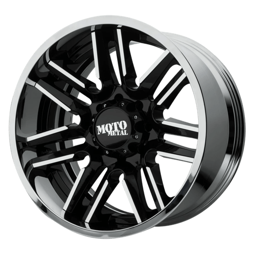 Moto Metal - MO202 | 22X12 / -44 Offset / 5X127 Bolt Pattern | MO202-22125044NBC