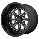 Moto Metal - MO801 PHANTOM | 20X12 / -44 Offset / 8X170 Bolt Pattern | MO80121287444N