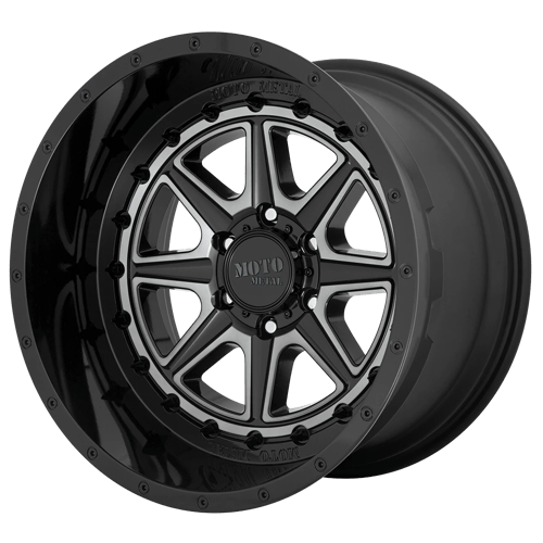 Moto Metal - MO801 PHANTOM | 20X10 / -18 Offset / 8X170 Bolt Pattern | MO80121087418N