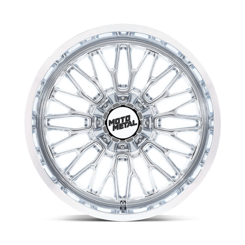 Moto Metal - MO809 STINGER | 20X10 / -18 Offset / BLANK Bolt Pattern | MO809PX20100018N