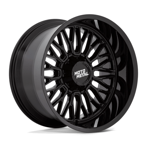 Moto Métal - MO809 STINGER | 22X12 / -44 Décalage / Modèle de boulon vierge | MO809BX22120044N