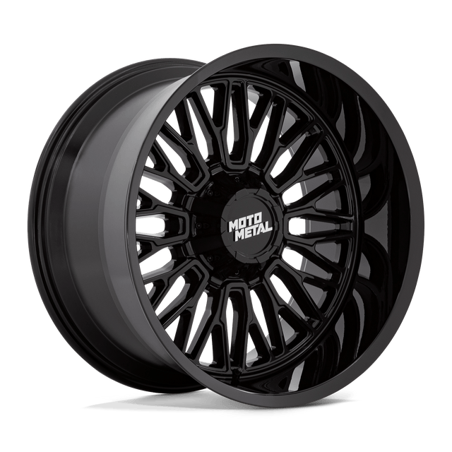 Moto Métal - MO809 STINGER | 20X10 / -18 Décalage / Modèle de boulon vierge | MO809BX20100018N