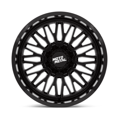 Moto Métal - MO809 STINGER | 22X12 / -44 Décalage / Modèle de boulon vierge | MO809BX22120044N