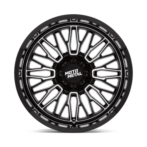 Moto Metal - MO809 STINGER | 20X10 / -18 Offset / 8X170 Bolt Pattern | MO809BD20108718N