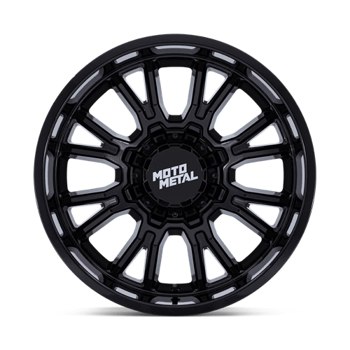 Moto Métal - MO810 LEGACY | 18X9 / 20 Décalage / 5X139.7/5X150 Modèle de boulon | MO810BX18908620