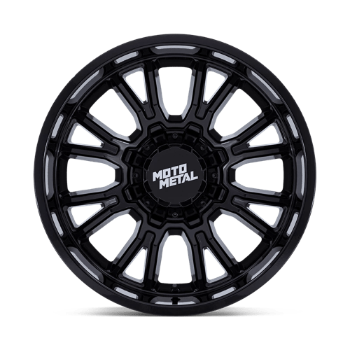 Moto Métal - MO810 LEGACY | Décalage 18X9 / 01 / Modèle de boulon 8X165.1 | MO810BX18908001