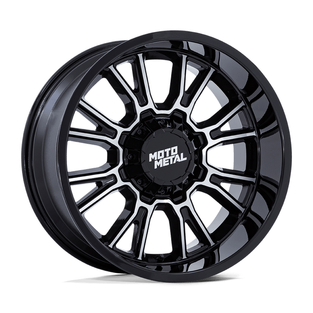 Moto Metal - MO810 LEGACY | 20X9 / 20 Offset / 6X120/6X139.7 Bolt Pattern | MO810BD20907820