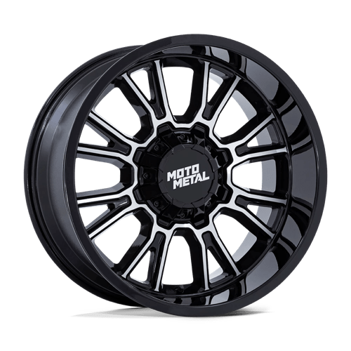 Moto Métal - MO810 LEGACY | 20X9 / 20 Décalage / Modèle de boulon vierge | MO810BD20900020