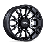Moto Metal - MO810 LEGACY | 20X9 / 20 Offset / 6X120/6X139.7 Bolt Pattern | MO810BD20907820