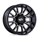 Moto Métal - MO810 LEGACY | 20X9 / 01 Décalage / 8X180 Modèle de boulon | MO810BD20908801