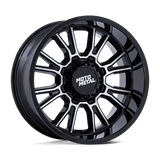 Moto Métal - MO810 LEGACY | 20X9 / 01 Décalage / 8X180 Modèle de boulon | MO810BD20908801