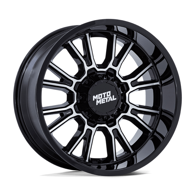 Moto Métal - MO810 LEGACY | 20X9 / 01 Décalage / 8X180 Modèle de boulon | MO810BD20908801