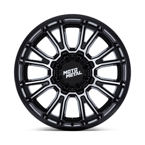 Moto Métal - MO810 LEGACY | 20X10 / -18 Décalage / 6X135/6X139.7 Modèle de boulon | MO810BD20106718N