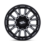 Moto Métal - MO810 LEGACY | 20X9 / 01 Décalage / 8X180 Modèle de boulon | MO810BD20908801