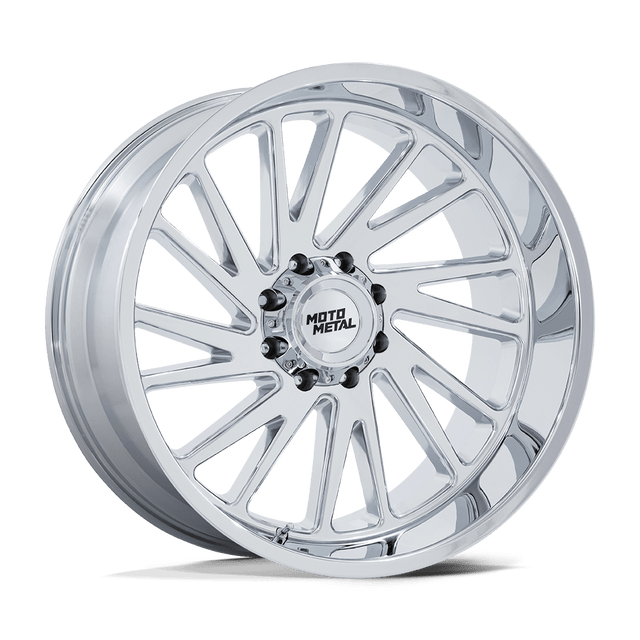 Moto Métal - MO811 COMBAT | Décalage 22X10 / -18 / Modèle de boulon 5X127 | MO811PX22105018N