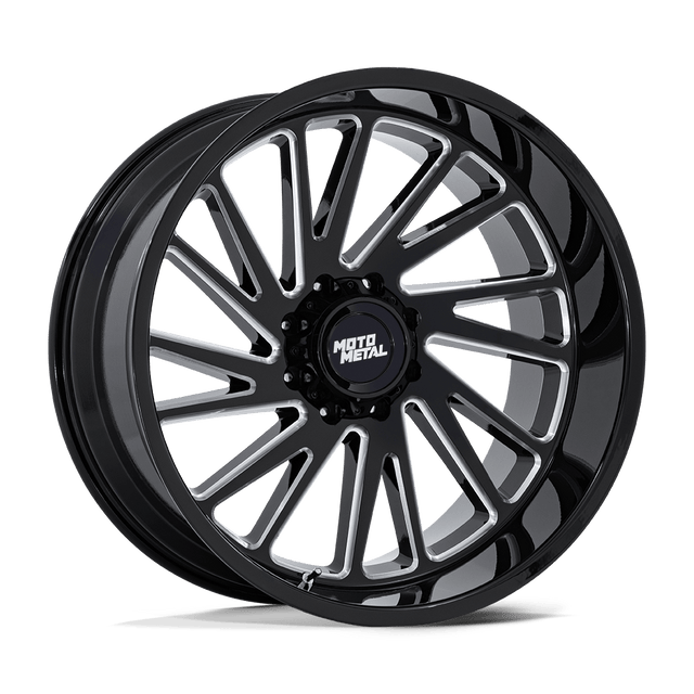 Moto Métal - MO811 COMBAT | Décalage 24X12 / -44 / Modèle de boulon 8X180 | MO811BE24128844N