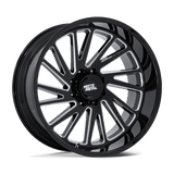 Moto Métal - MO811 COMBAT | Décalage 24X12 / -44 / Modèle de boulon 6X139,7 | MO811BE24126844N