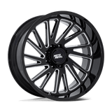 Moto Métal - MO811 COMBAT | Décalage 20X10 / -18 / Modèle de boulon 8X180 | MO811BE20108818N