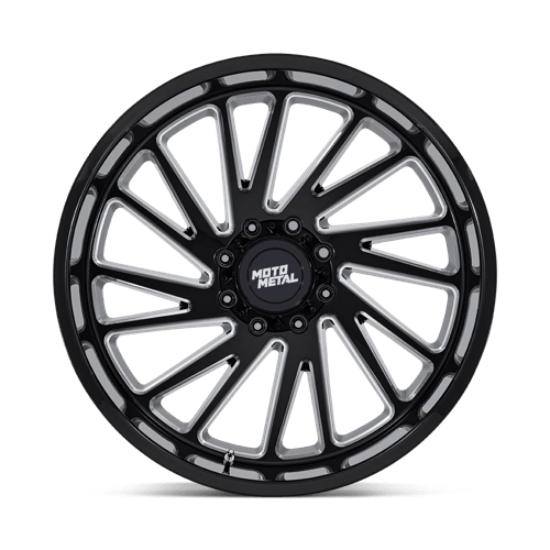 Moto Métal - MO811 COMBAT | Décalage 24X12 / -44 / Modèle de boulon 8X180 | MO811BE24128844N