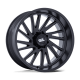 Moto Métal - MO811 COMBAT | Décalage 24X12 / -44 / Modèle de boulon 5X127 | MO811MX24125044N