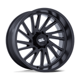 Moto Métal - MO811 COMBAT | Décalage 24X12 / -44 / Modèle de boulon 8X180 | MO811MX24128844N