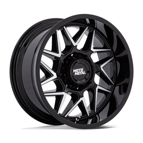 Moto Métal - MO812 TURBINE | Modèle de boulon 20X9 / 20 décalé / 8X170 | MO812BD20908720