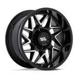 Moto Métal - MO812 TURBINE | Décalage 20X9 / 20 / Modèle de boulon 5X139,7 | MO812BD20908520