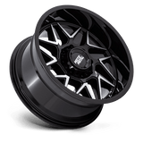 Moto Métal - MO812 TURBINE | Modèle de boulon 20X9 / 20 décalé / 8X180 | MO812BD20908820