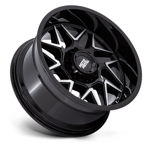 Moto Métal - MO812 TURBINE | Modèle de boulon 20X9 / 20 décalé / 8X180 | MO812BD20908820