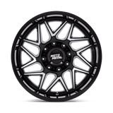 Moto Métal - MO812 TURBINE | Modèle de boulon 20X9 / 20 décalé / 8X180 | MO812BD20908820